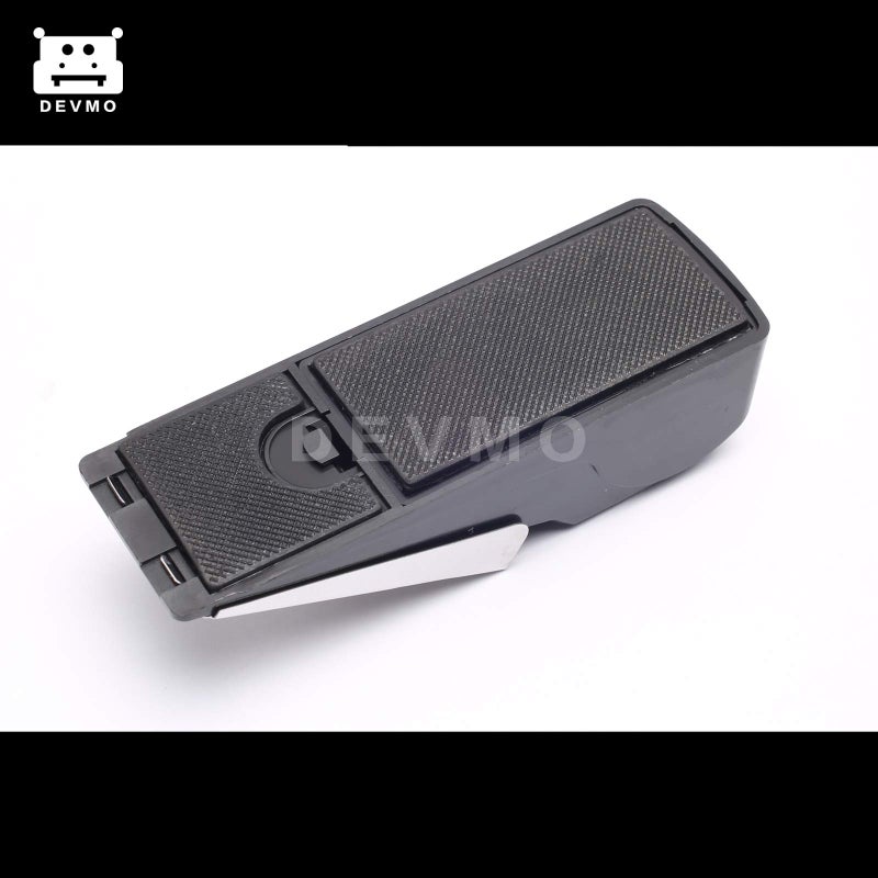 DEVMO Upgraded Door Stopper Security Alarm,Portable 120 Loud Entrance Alert Door Stop Alarm for Travel Home Apartment House - Image 5